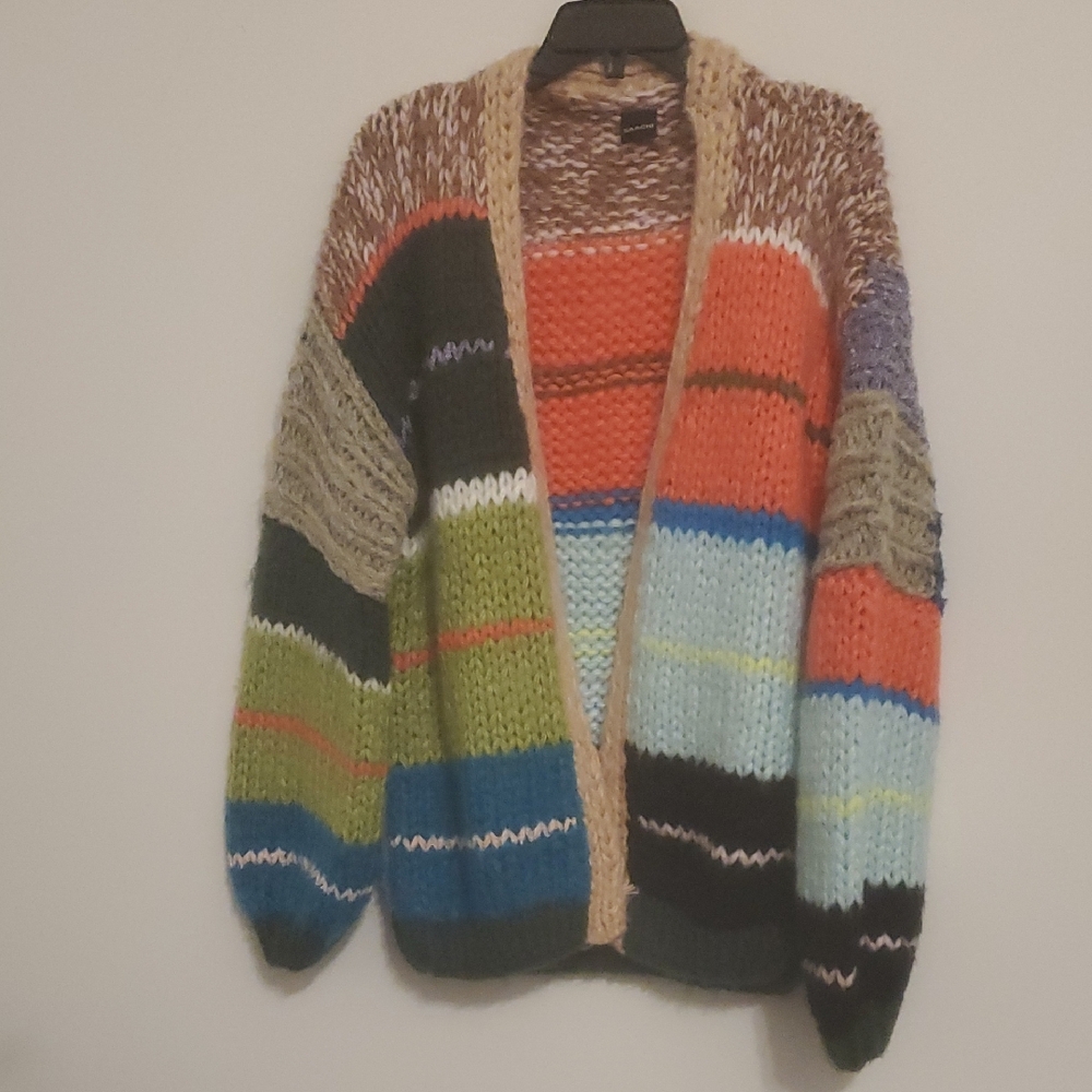SAACHI Multicolor Knit Sweater - Picture 7 of 10